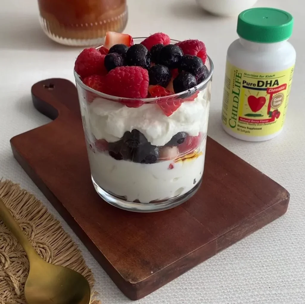 Yogurt Berry Parfaits