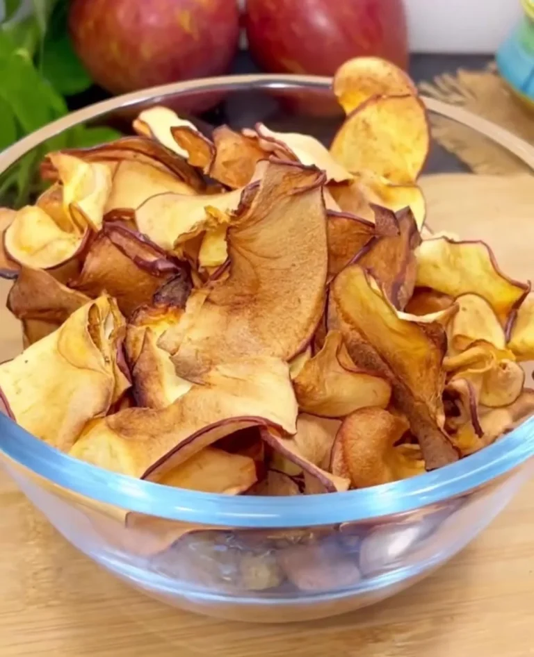 Cinnamon Apple Chips