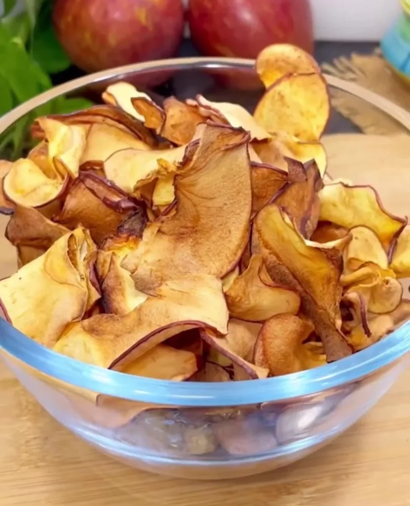 Cinnamon Apple Chips