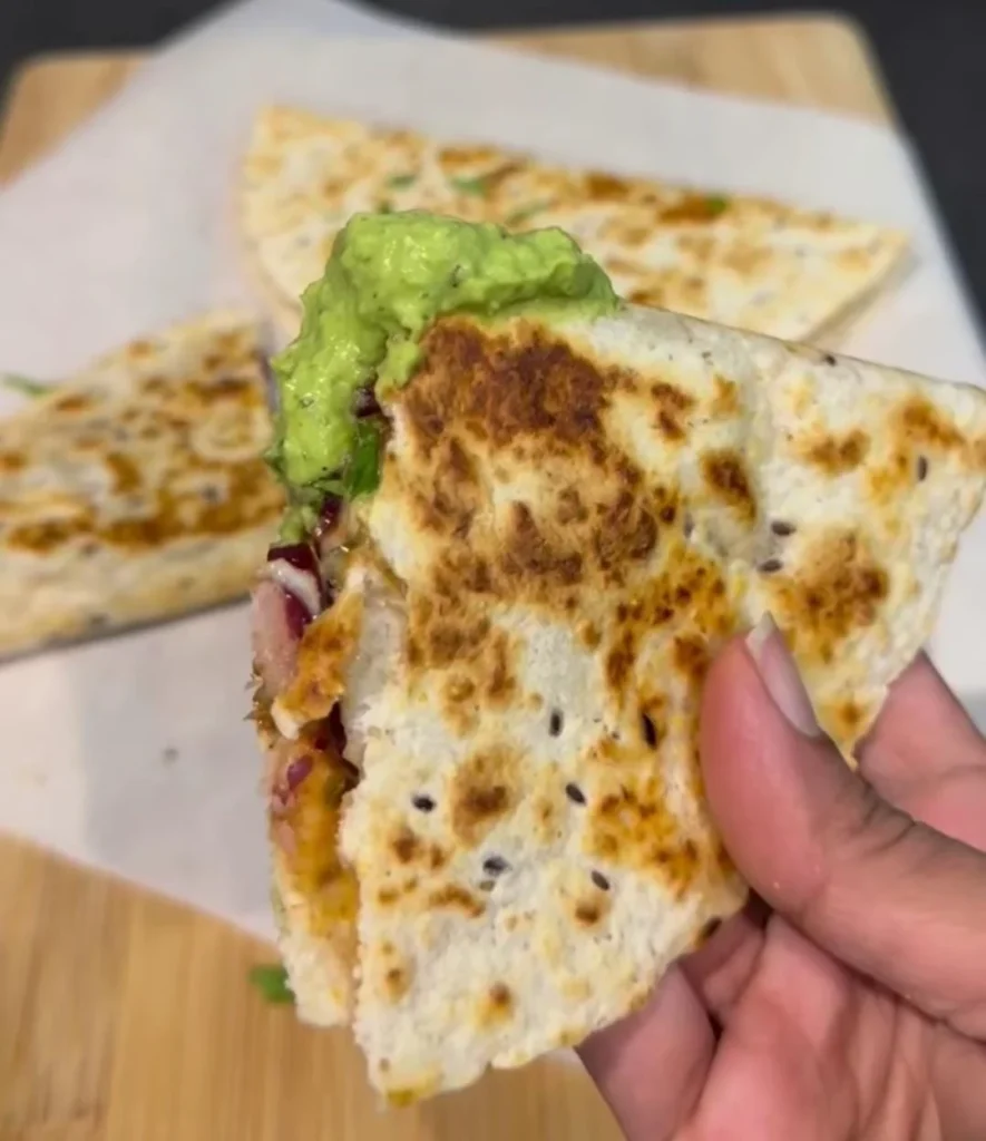 Mini Veggie Quesadillas