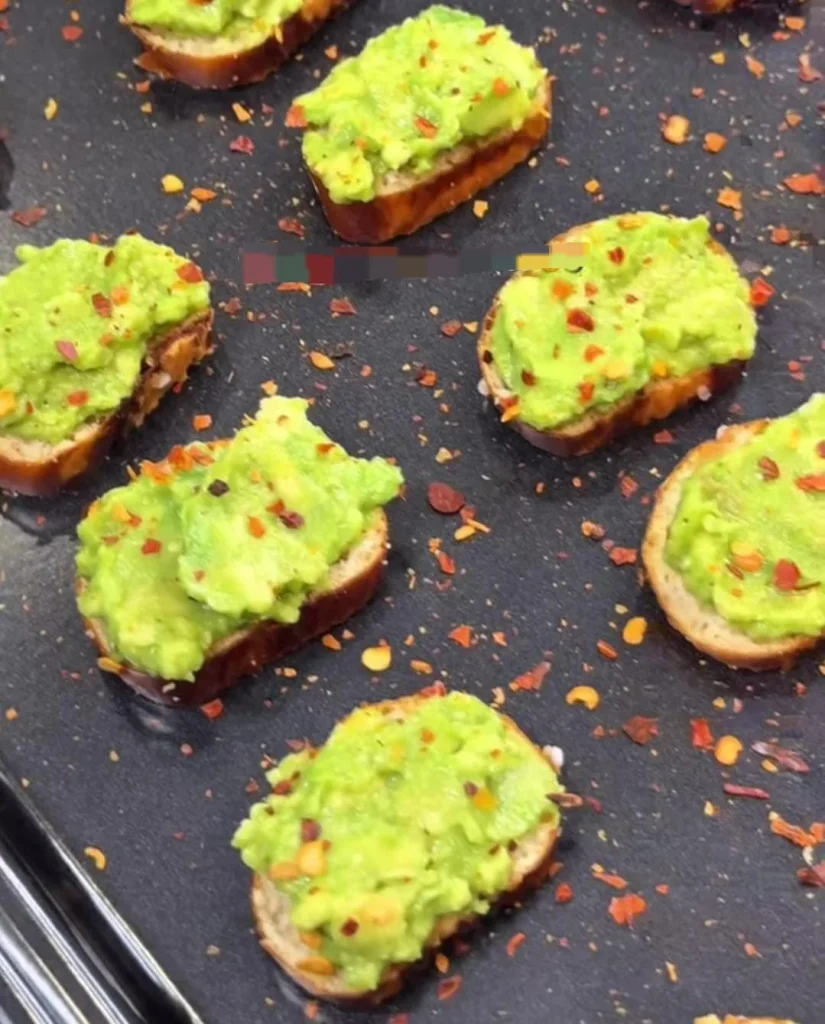 Avocado Toast Bites