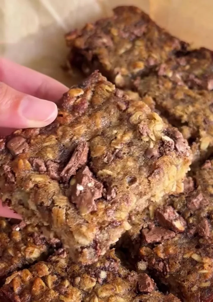 Oatmeal Snack Bars