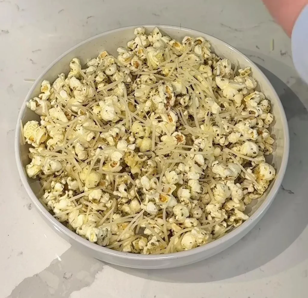 Parmesan Popcorn