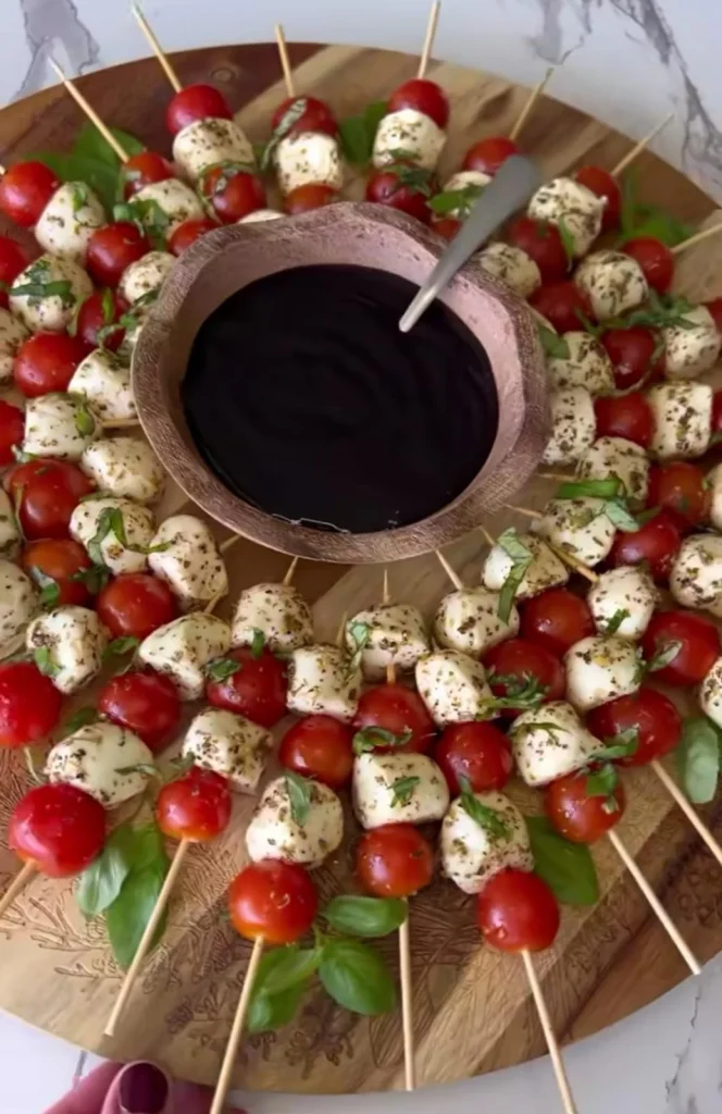 Caprese Skewers