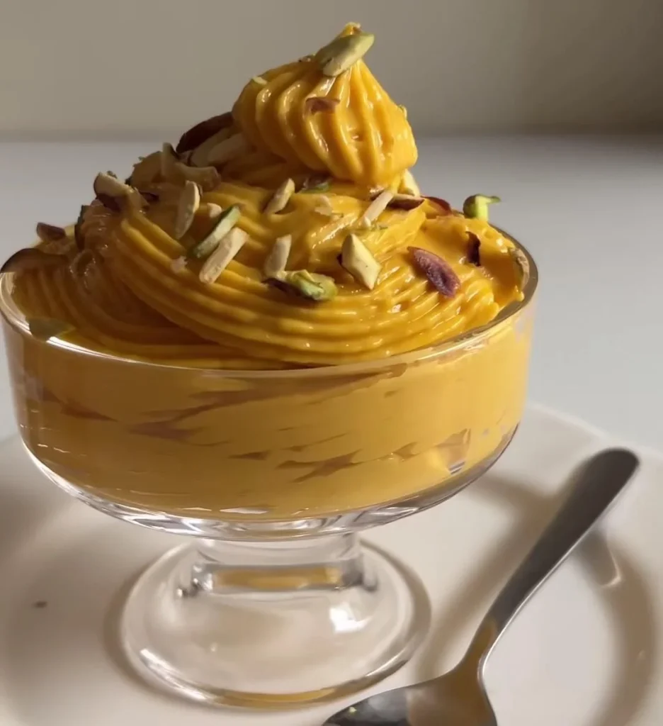 Frozen Mango Yogurt Cups