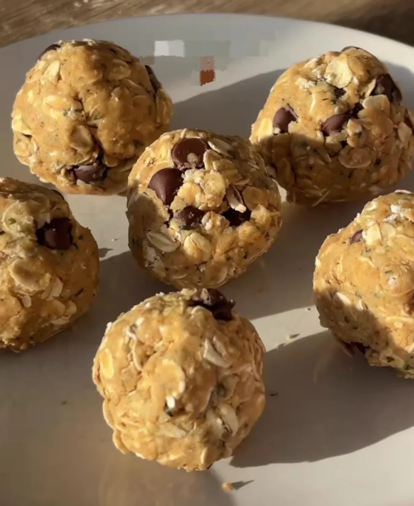 Peanut Butter Energy Balls