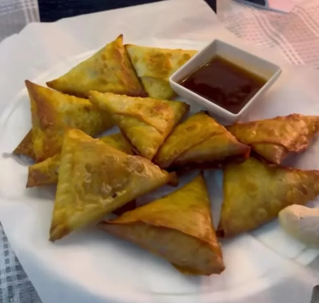 Crispy Veggie Samosas