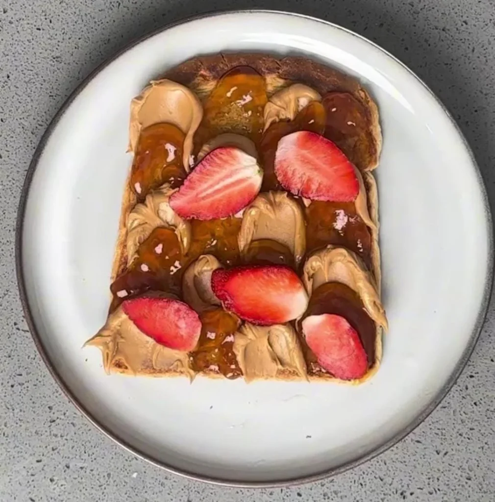 Peanut Butter Toast Bites