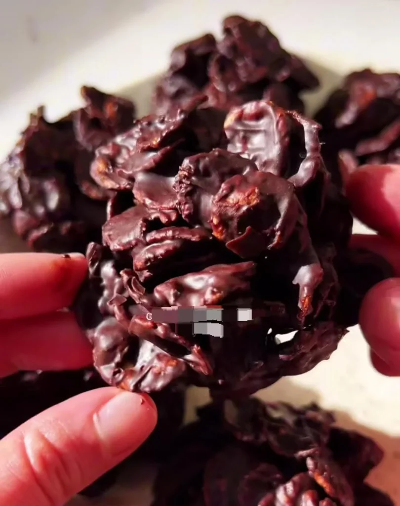 Chocolate Oat Clusters