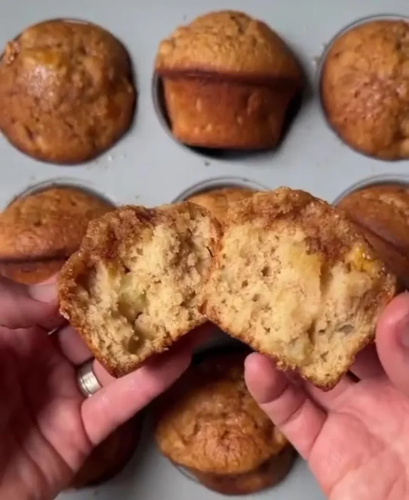 Apple Cinnamon Muffins