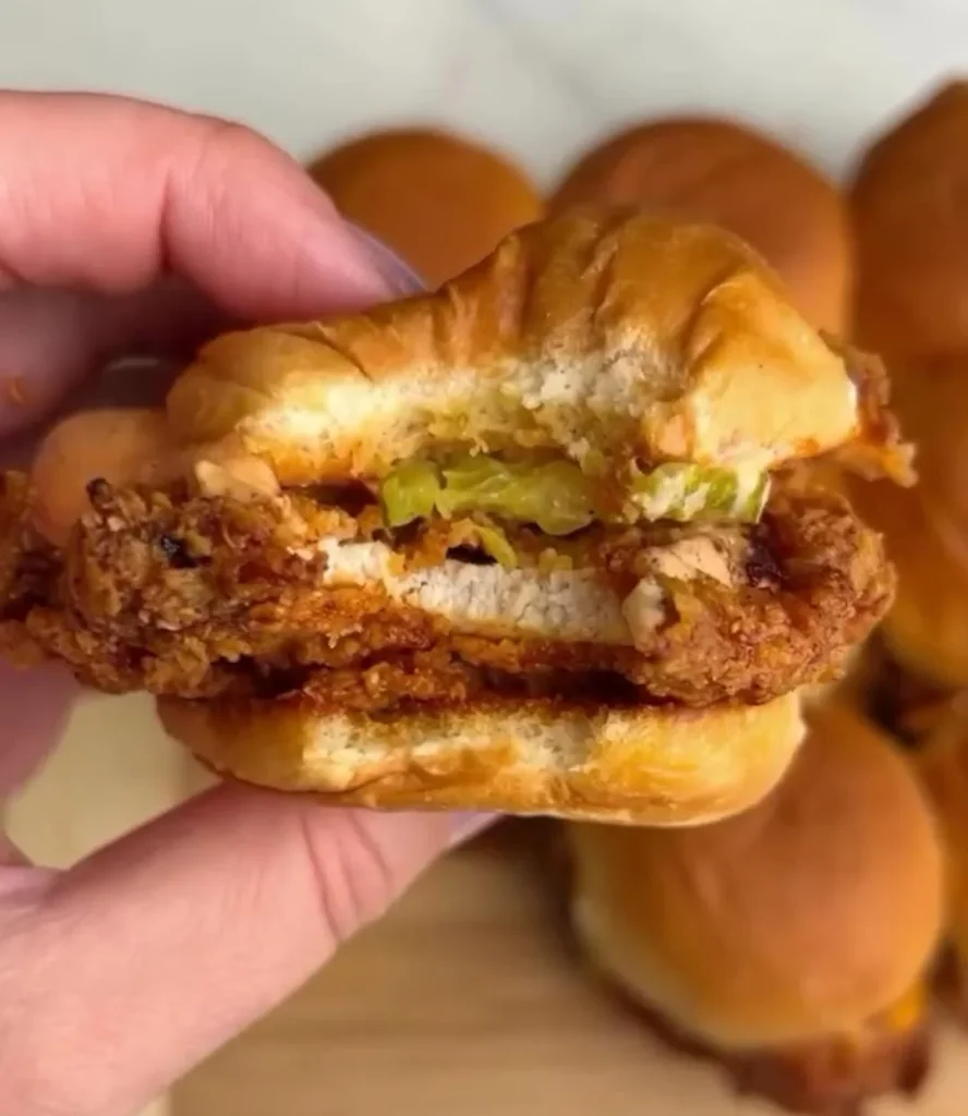 Chicken Mini Sliders