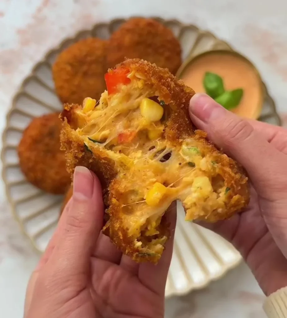 Potato Cheese Croquettes