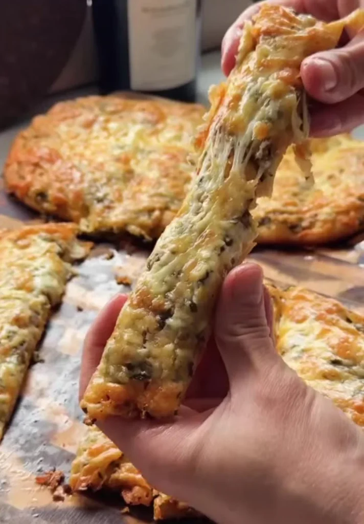 Garlic Herb Flatbread