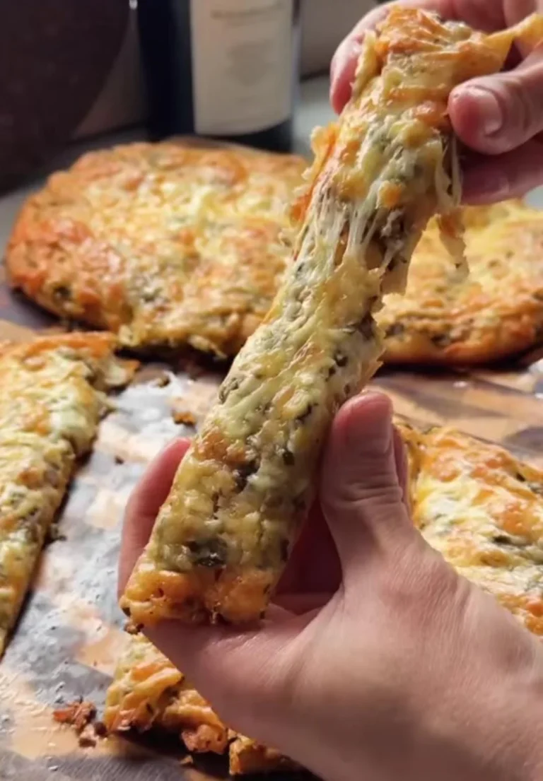 Garlic Herb Flatbread