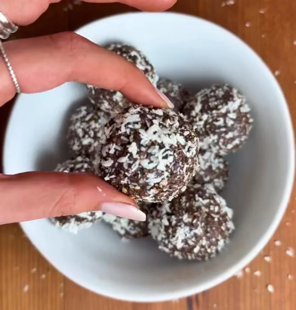 Coconut Energy Bites