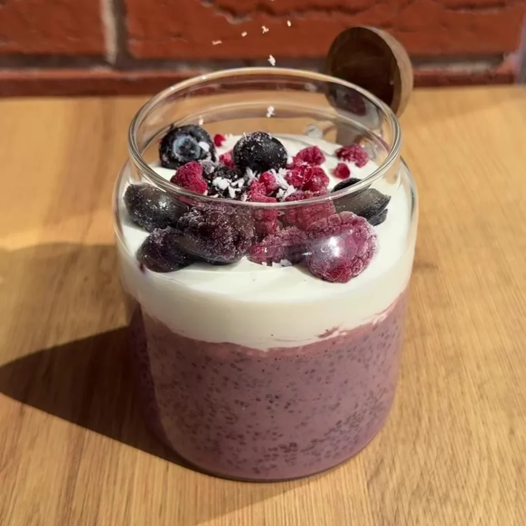 Berry Chia Pudding