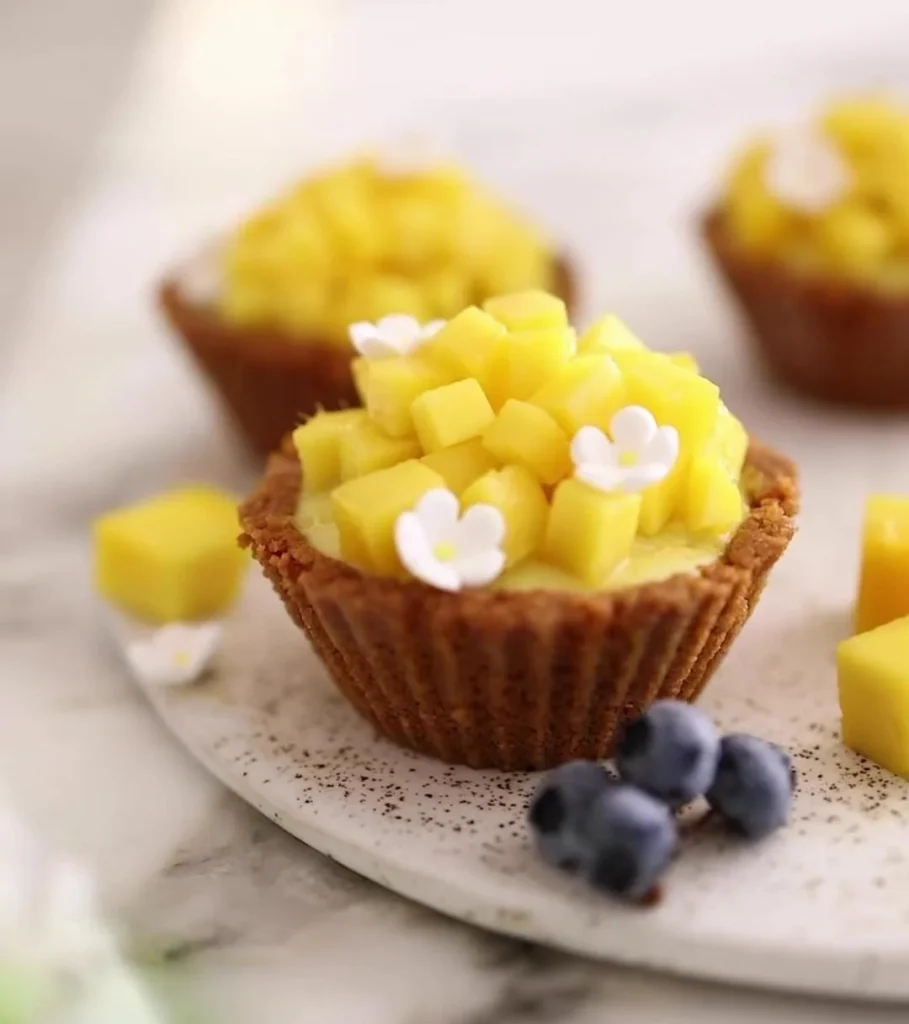 Mango Coconut Cups