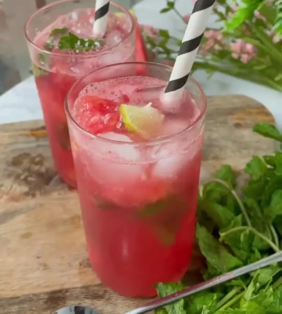 Watermelon Mint Cubes