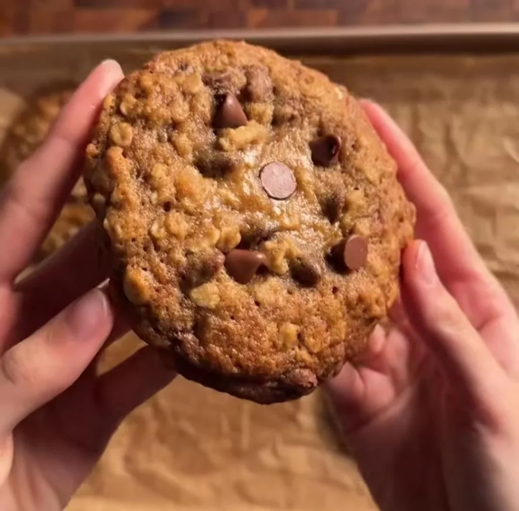 Banana Oat Cookies