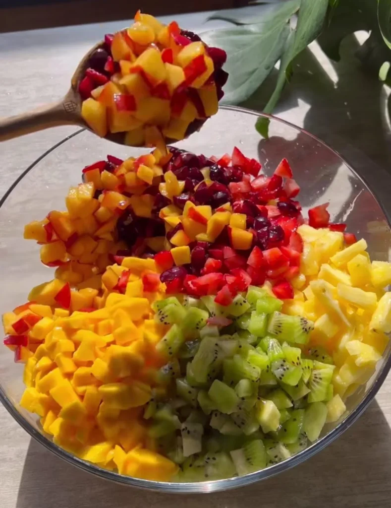 Fruit Salad Bowl
