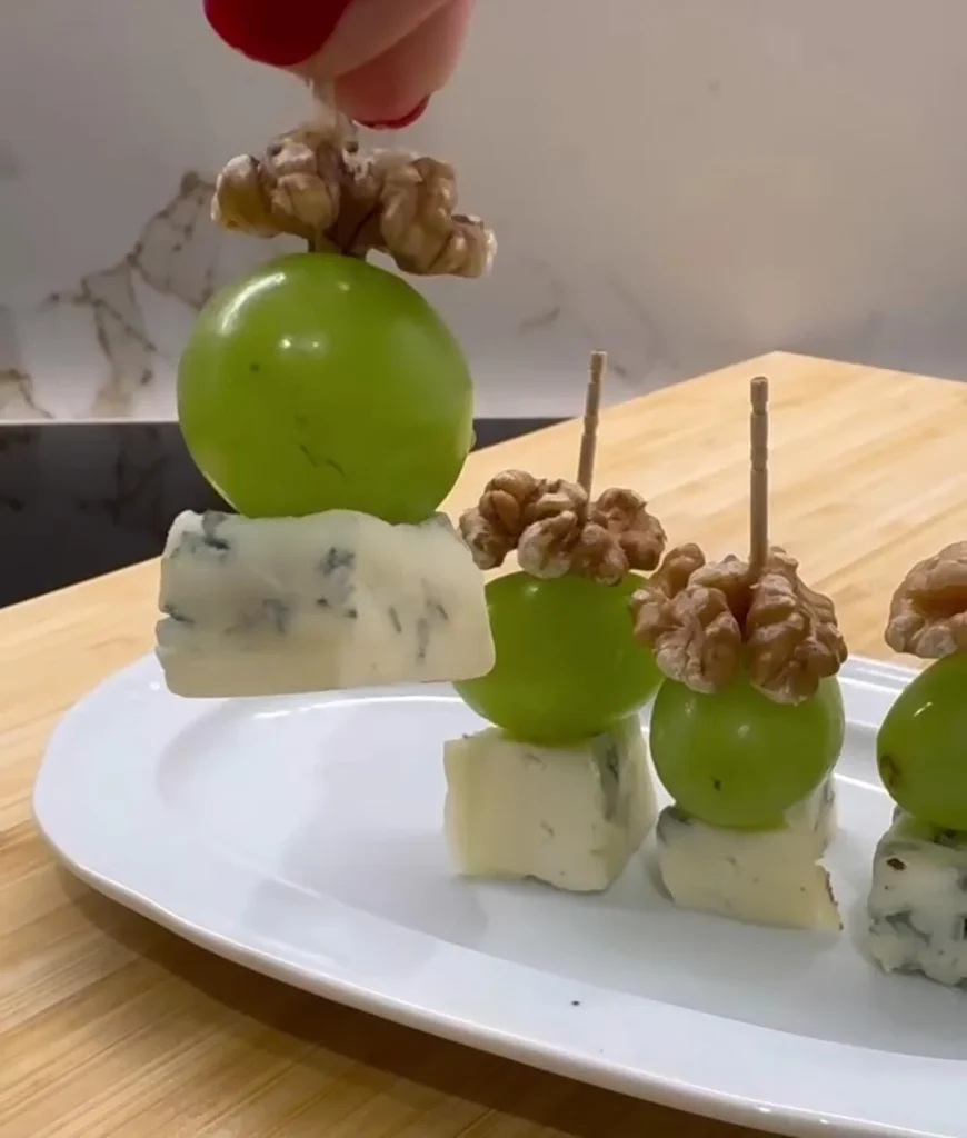 Grape Cheese Sticks