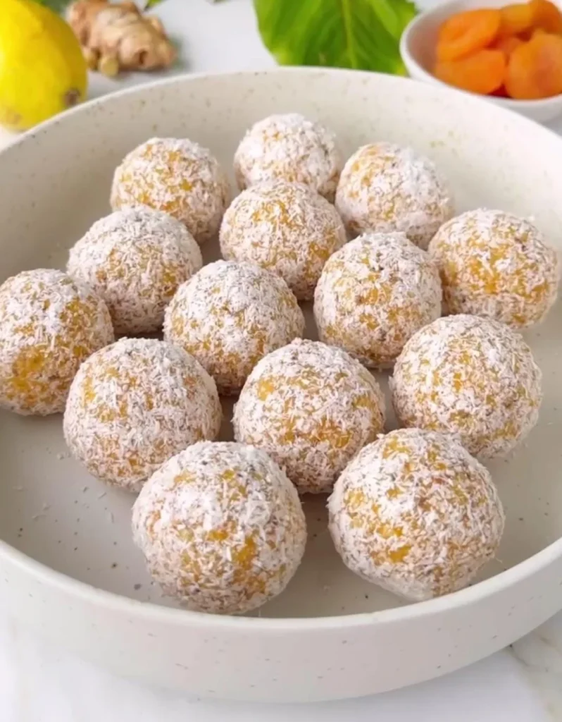 Mixed Fruit Energy Balls