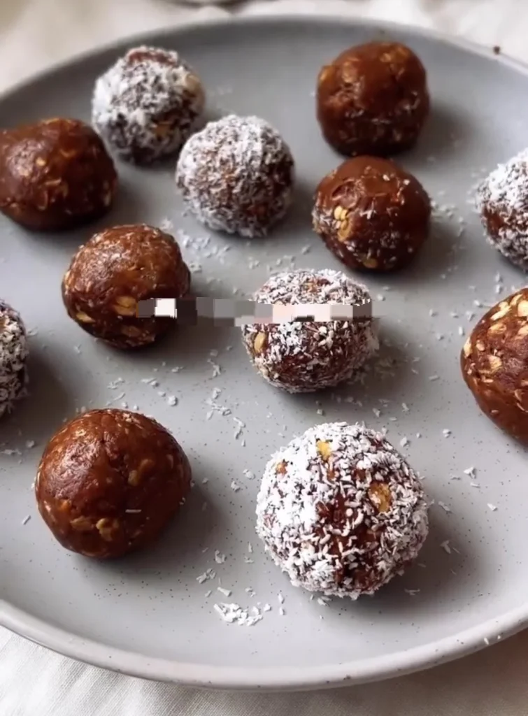 Almond Butter Energy Balls - Gluten Free Snacks