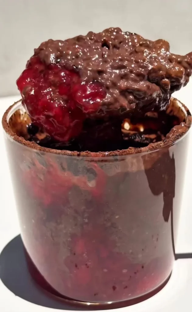 Chocolate Chia Pudding Cups