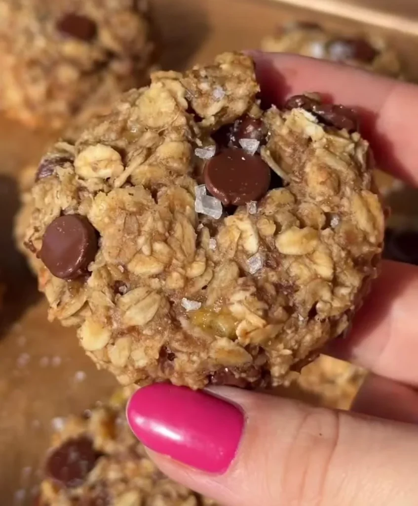 Banana Oat Cookies
