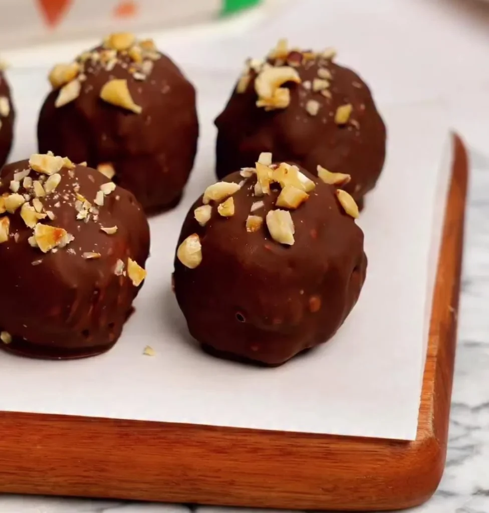 Rice Cake Peanut Butter Bites