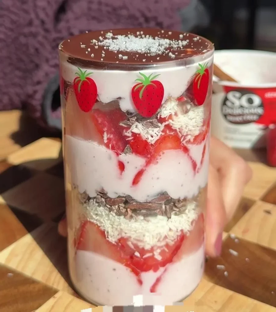 Coconut Yogurt Parfait