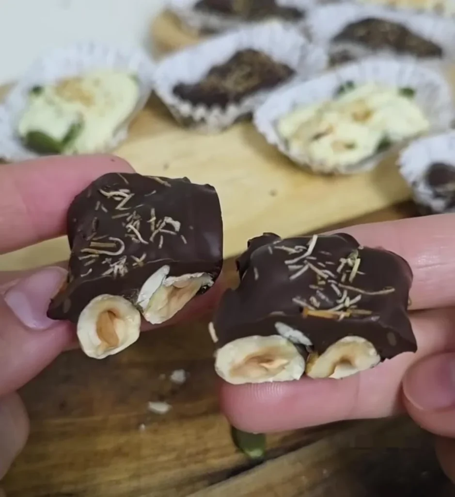 Dark Chocolate Nut Clusters