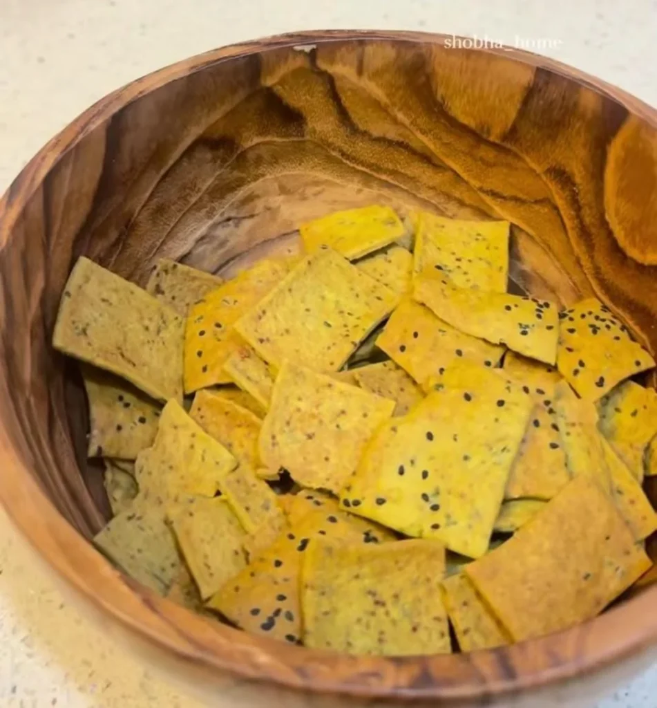 Avocado Rice Crackers