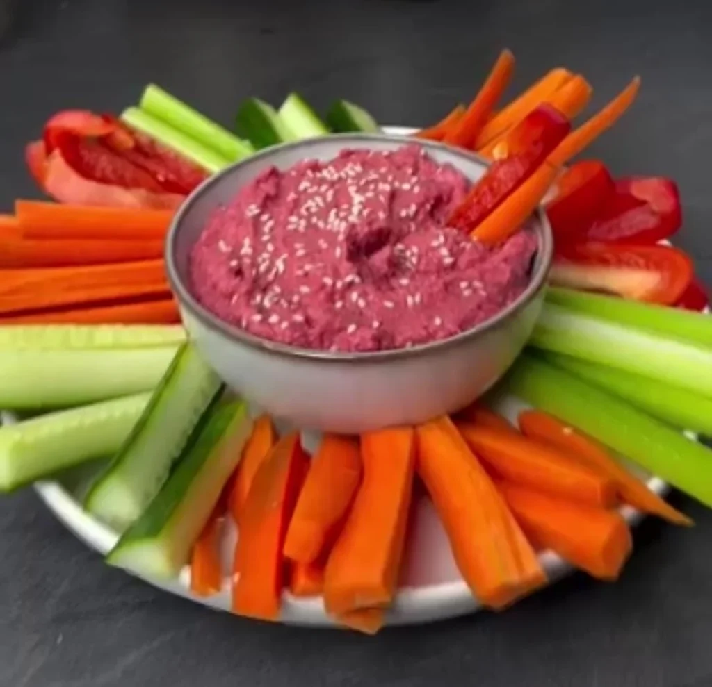 Hummus Veggie Sticks
