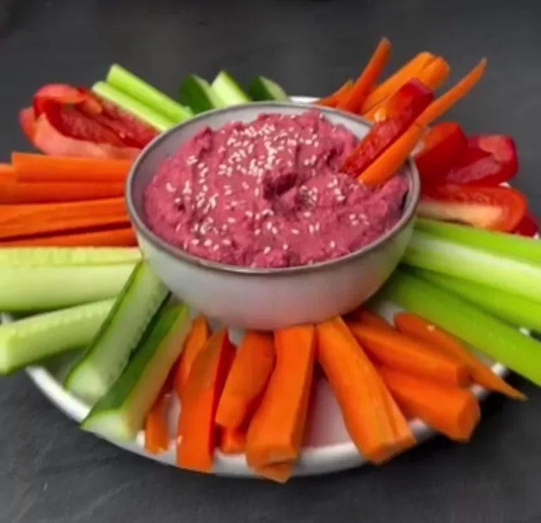 Hummus Veggie Sticks