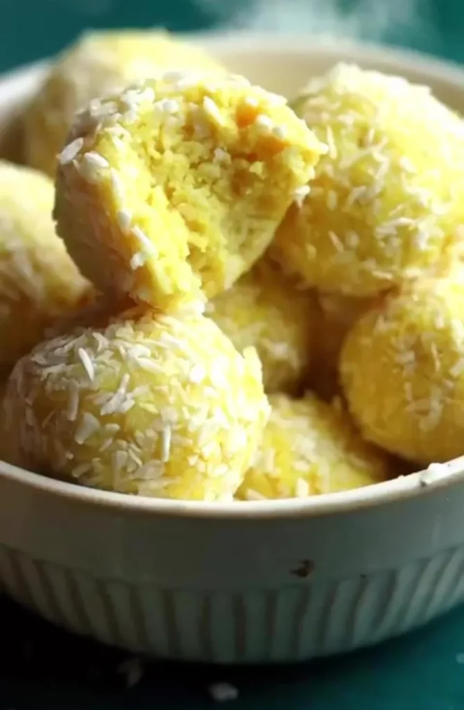 Coconut Fat Bombs
