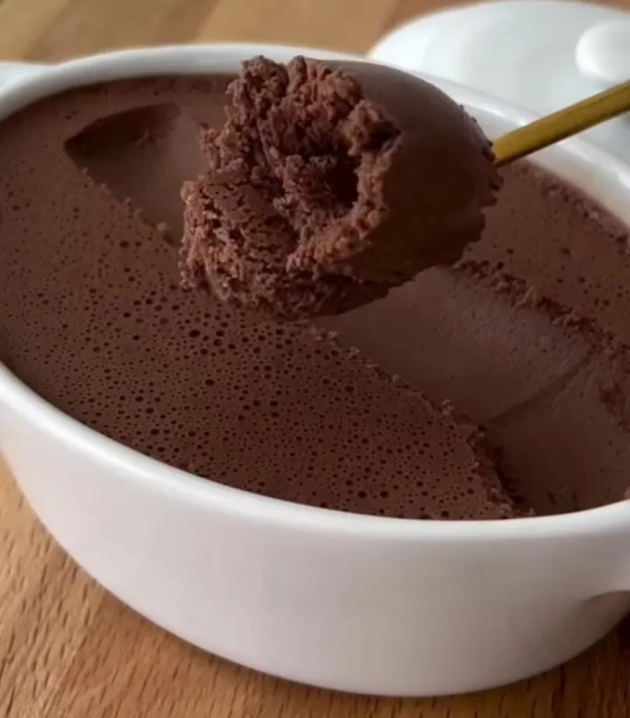 Keto Chocolate Mousse - Keto Desserts