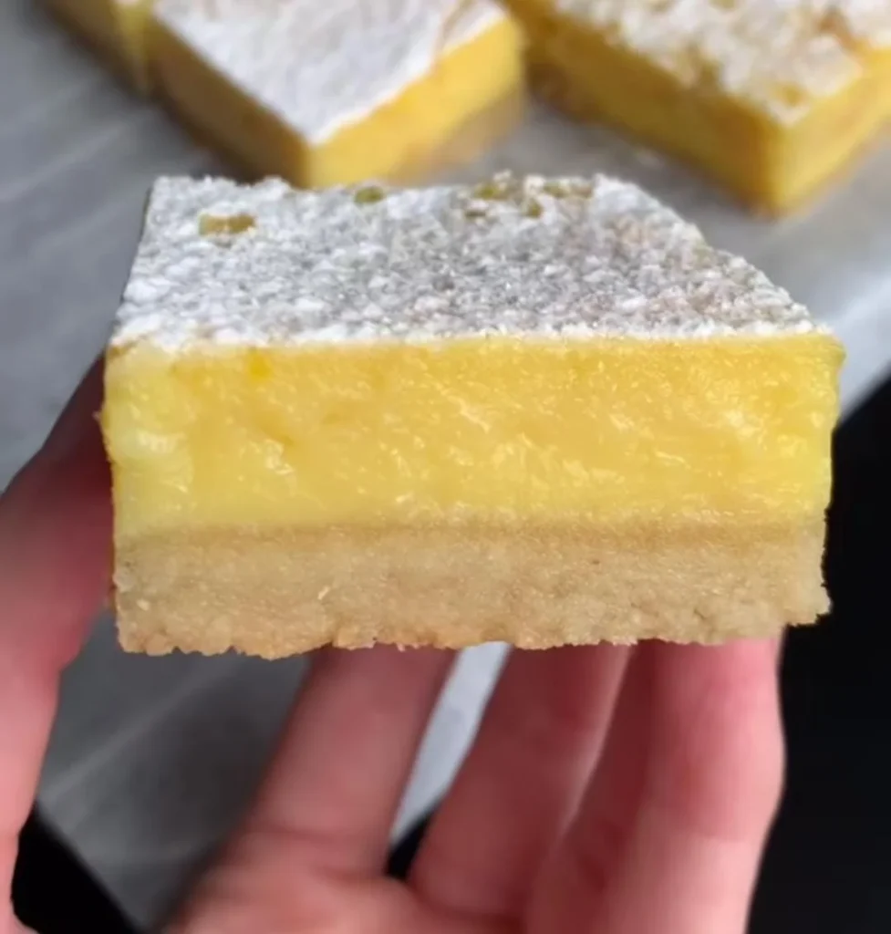 Keto Lemon Bars