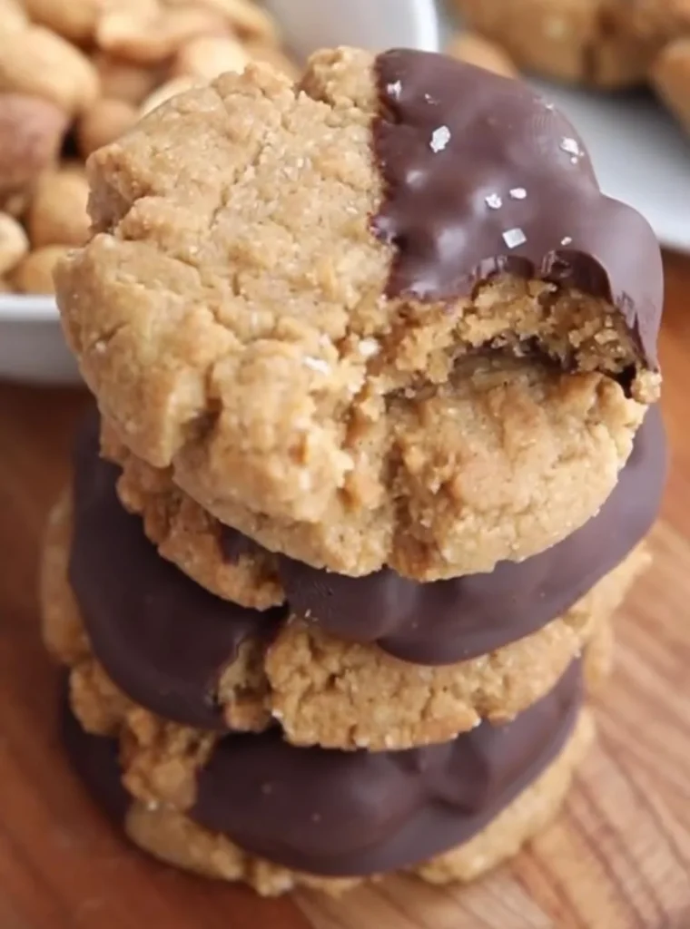 Keto Peanut Butter Cookies
