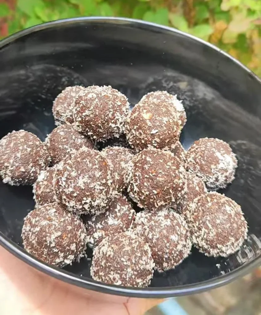 Chocolate Coconut Truffles
