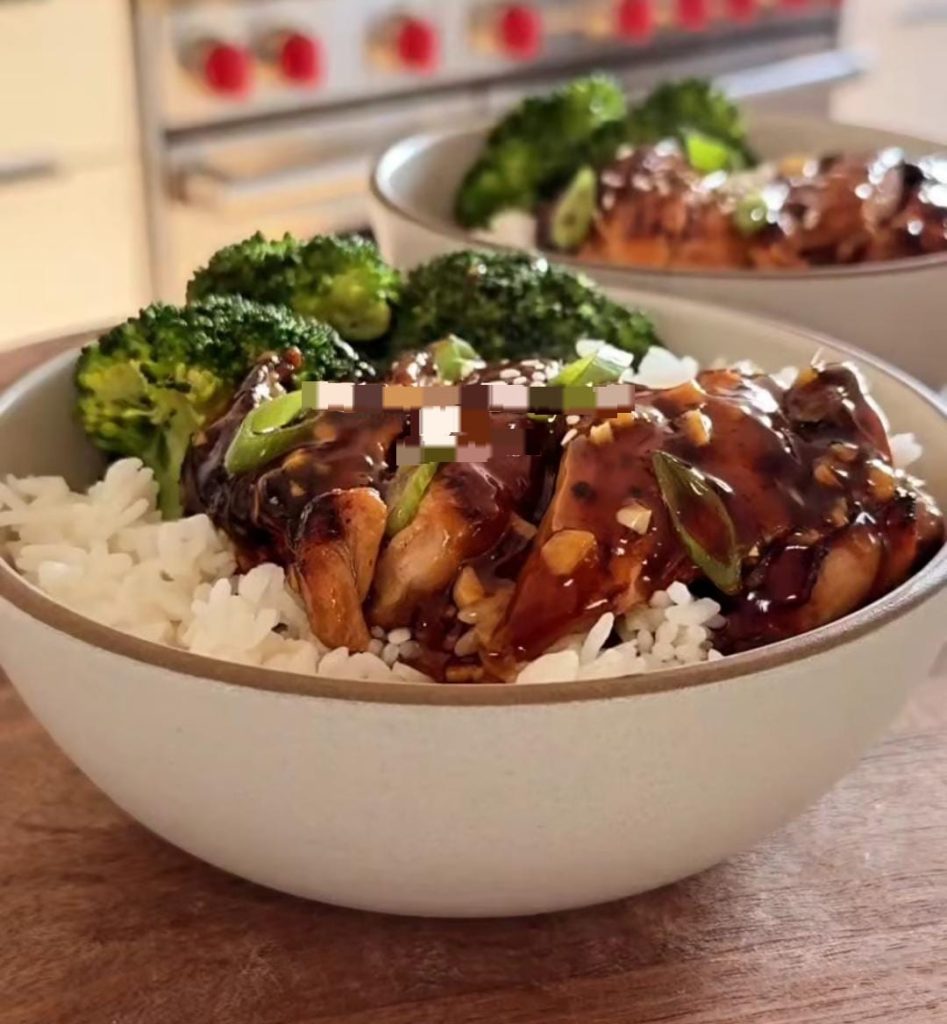 Teriyaki Chicken Bowl