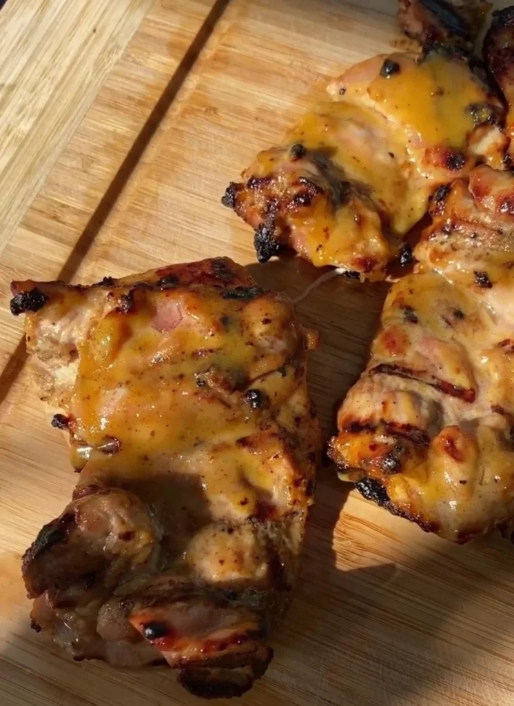 Honey Mustard Chicken Thighs