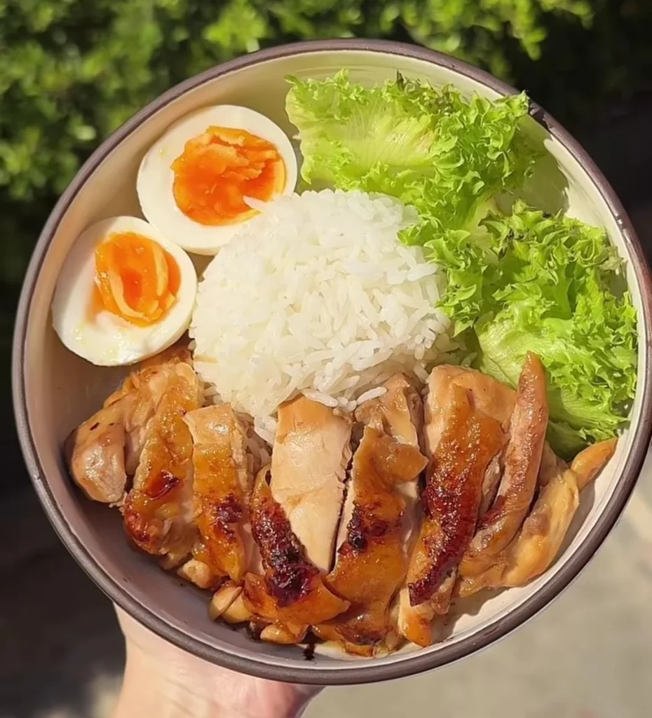 Teriyaki Chicken & Rice Bake