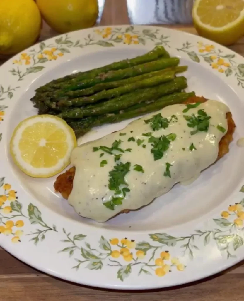 Parmesan Crusted Cod