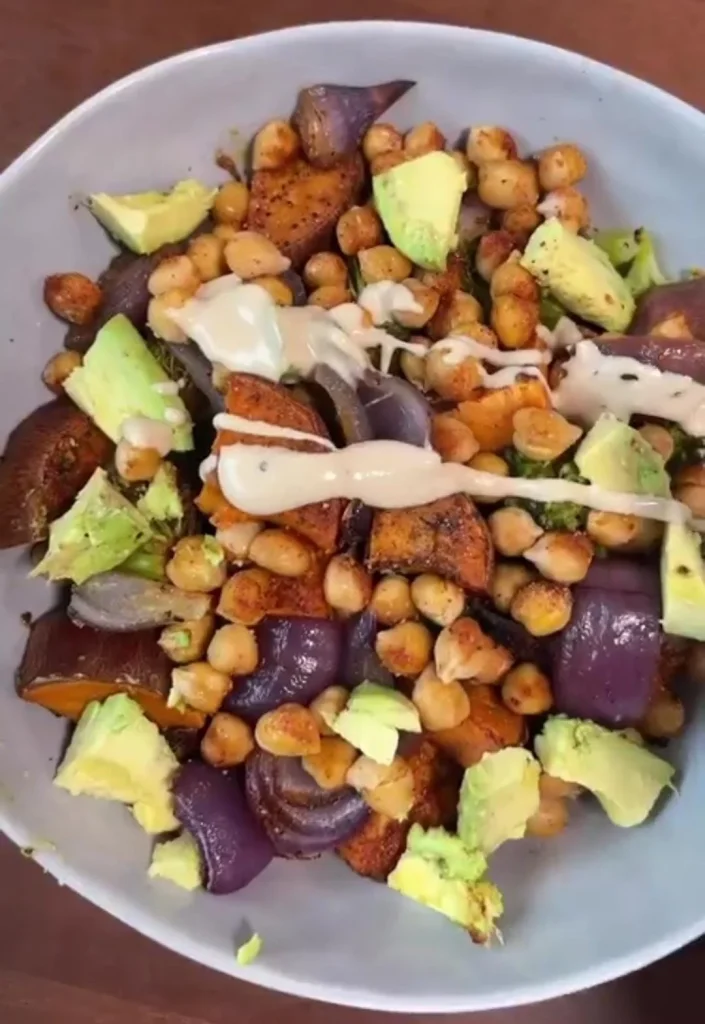 Sweet Potato Chickpea Bake
