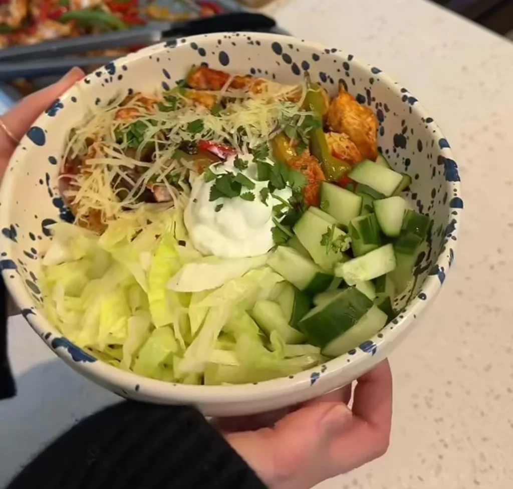 Fajita Style Chicken Bake