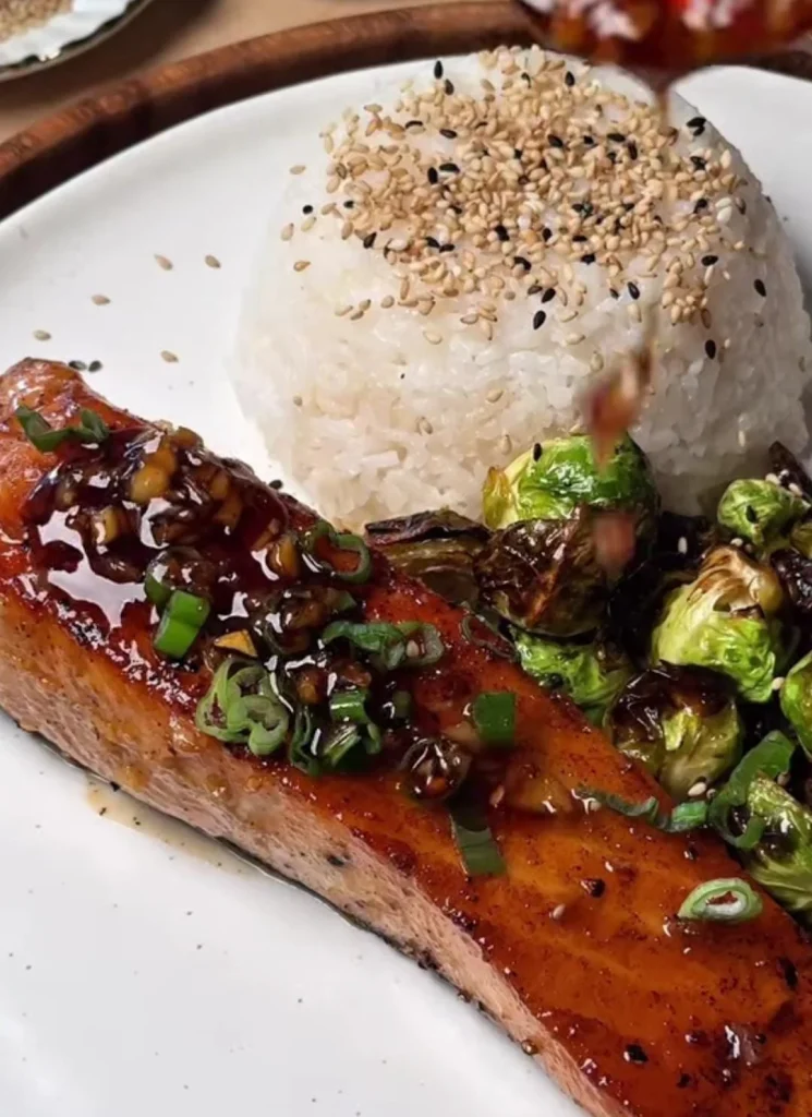 Maple Glazed Salmon