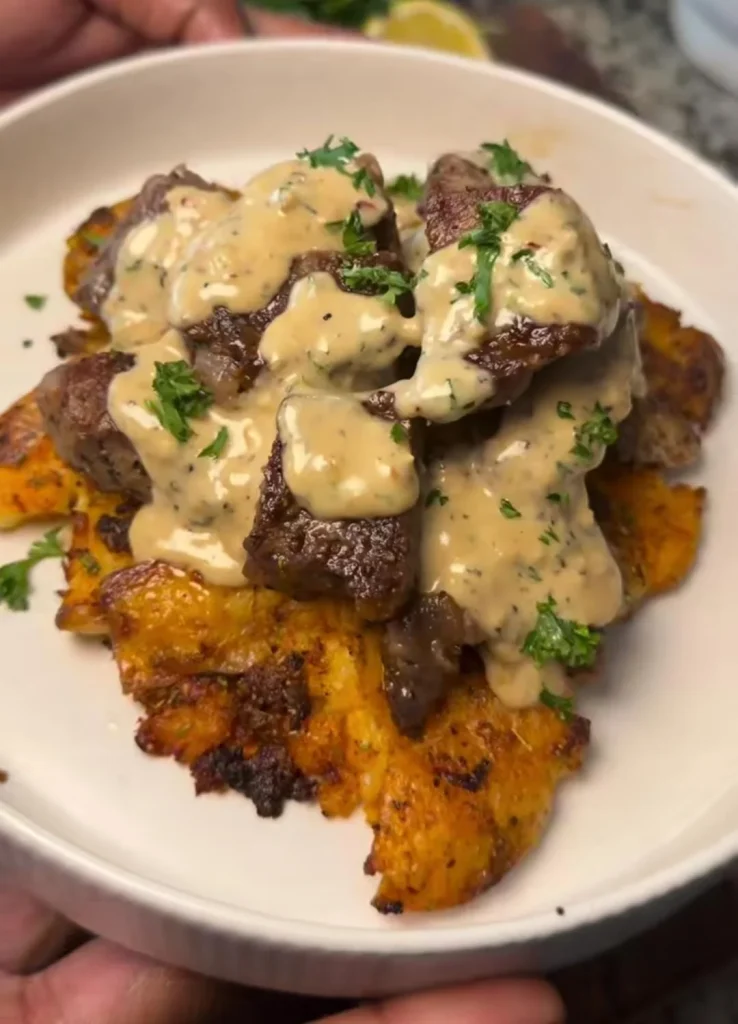 Garlic Butter Steak Bites