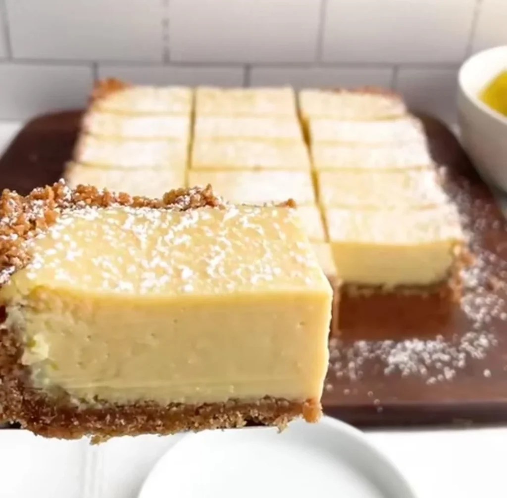 Lemon Cream Bars