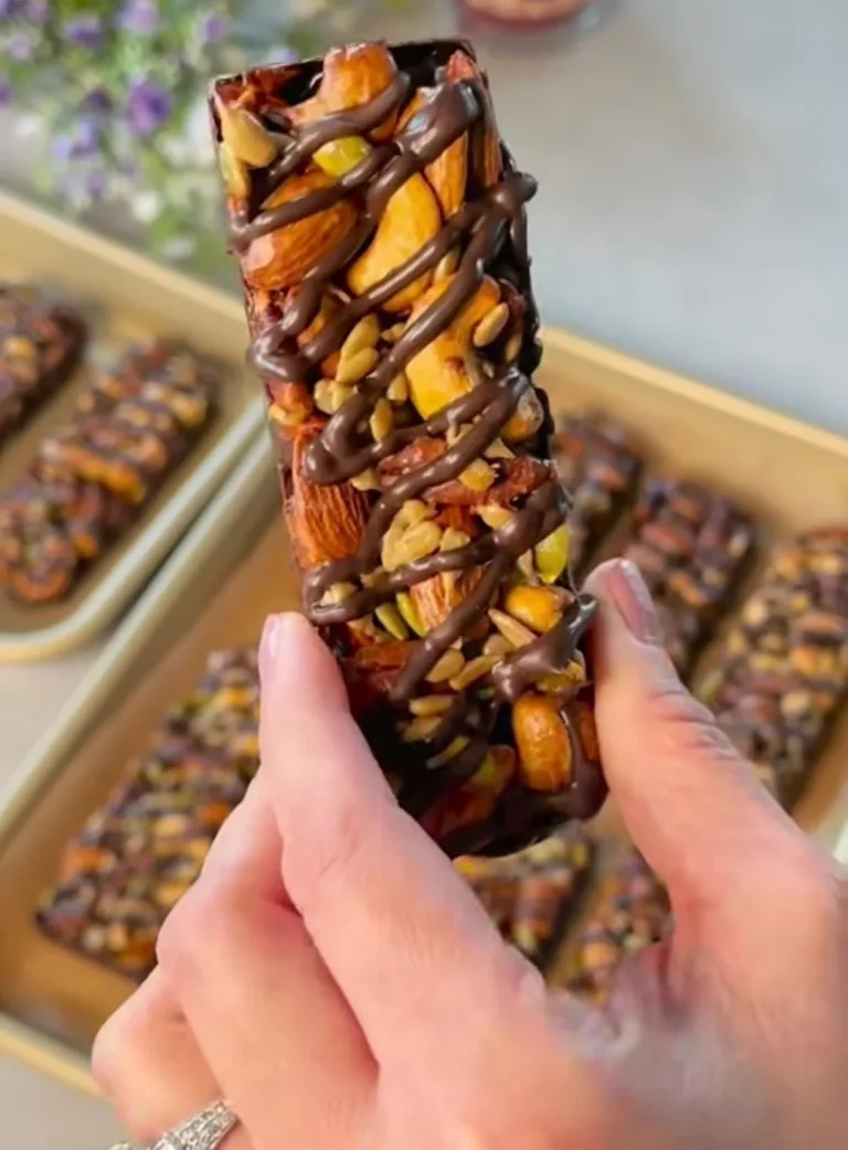 Almond Energy Bars